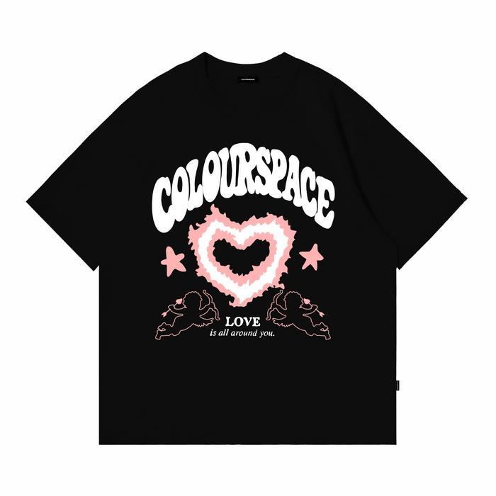 (COD) T Shirt Heavyweight 16s - Colourspace - Lovish Black - XL