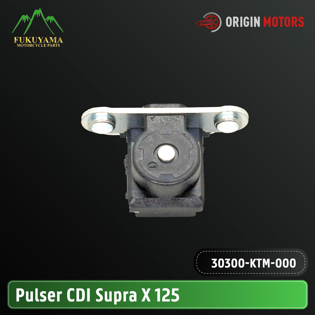 Fukuyama Pulser CDI Supra X 125