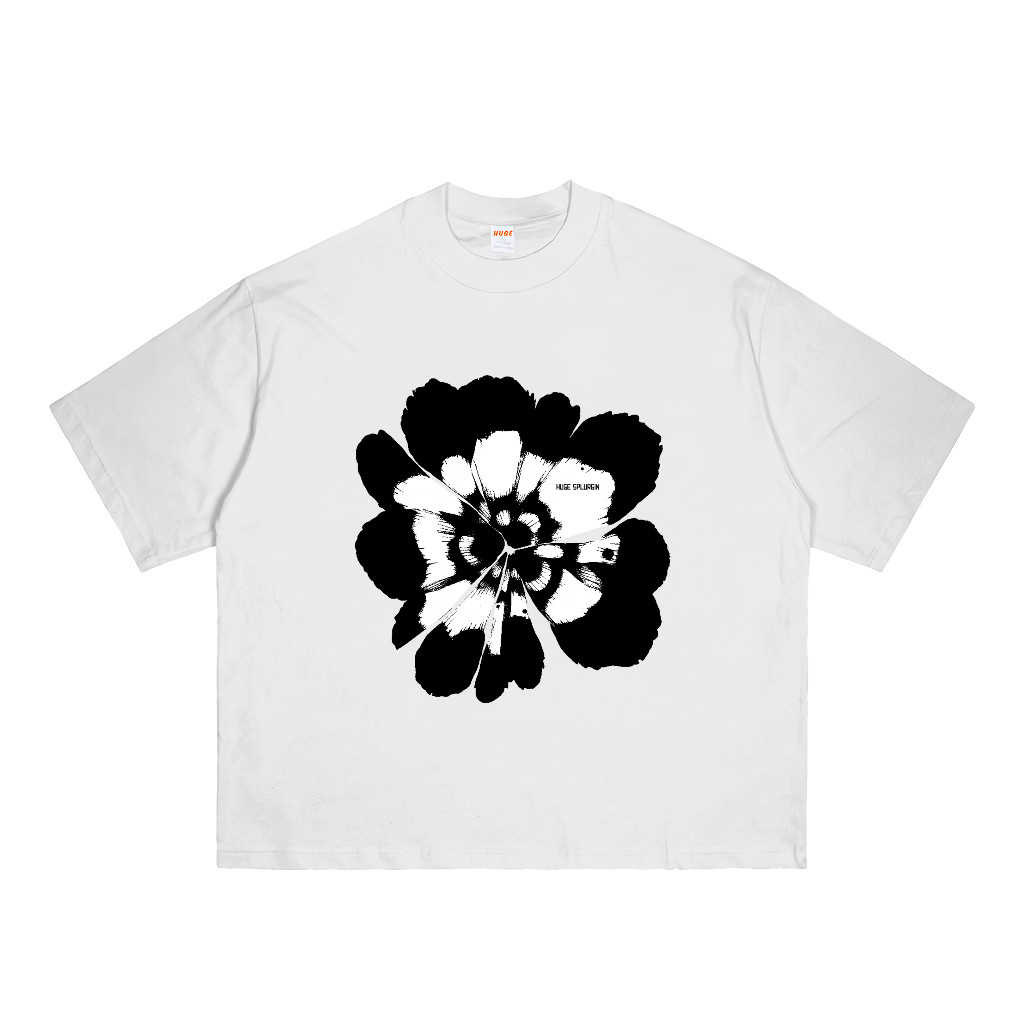 HUGE Tshirt  Boxy fit 16s Tshirt Boxy  Heavyweight 16s wds