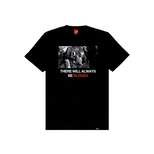 Bloods Tshirt Kaos Willbe Black