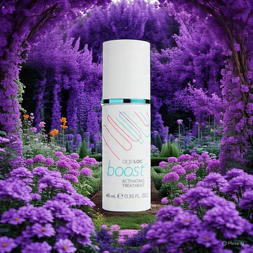 ageLOC Boost Activating Treatment Serum Pencerah Wajah Bikin Glowing Meratakan Warna Kulit