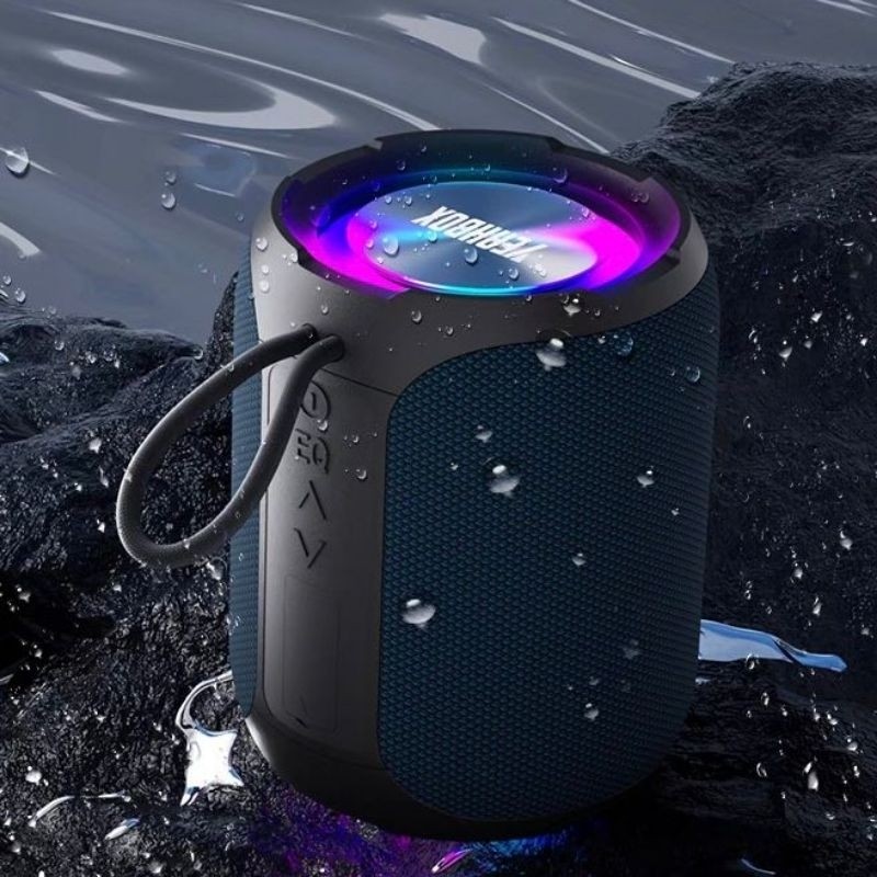 YeahBox A8 IPX7 Original Speaker Portable Wireless Bluetooth A8 Super Bass Speaker Tahan Air Outdoor