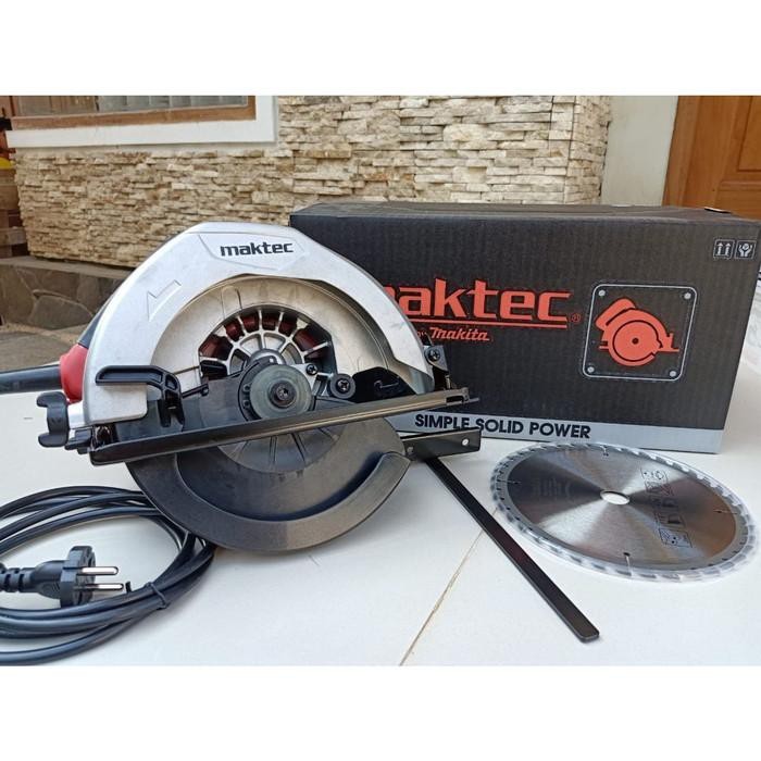 Mesin Circular Saw Mesin Potong Kayu MAKTEK MT583 Kondisi Second Normal Original