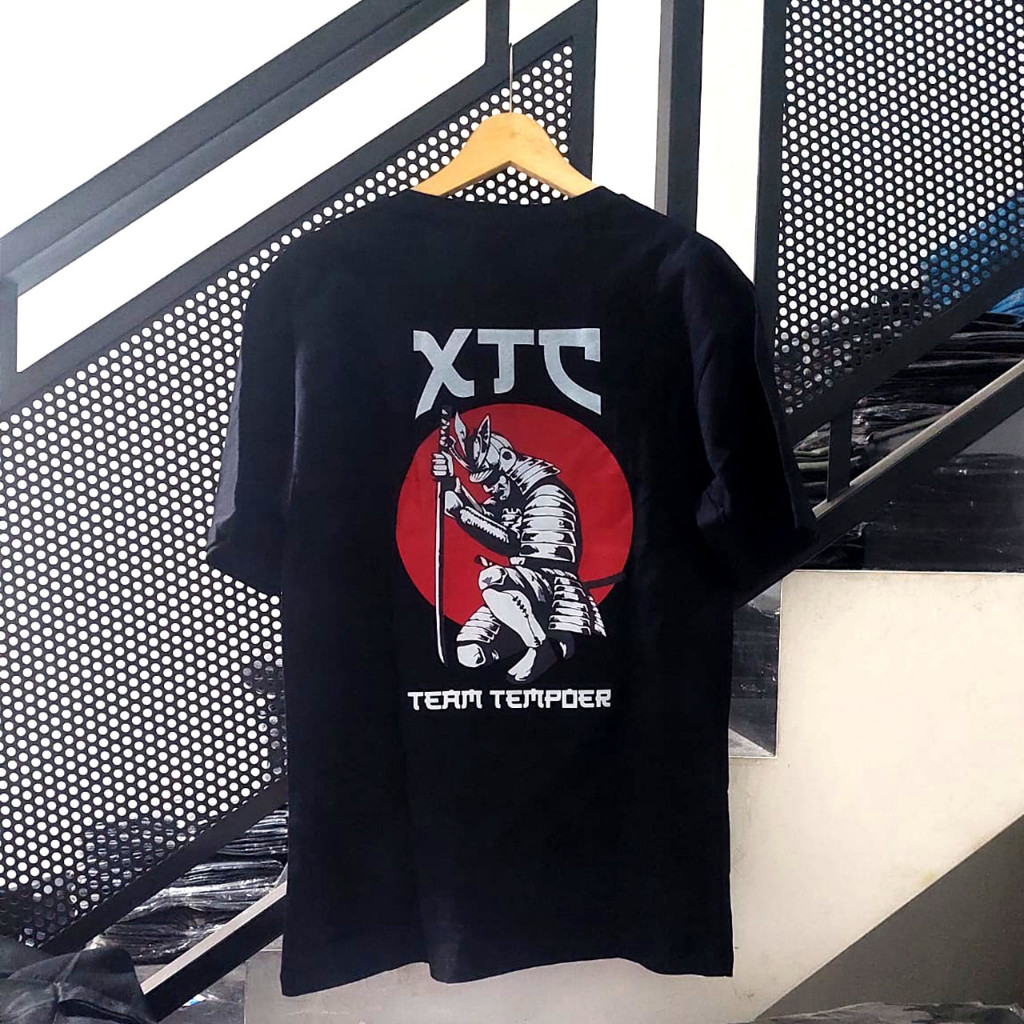 COD Kaos XTC JEPANG XTC017T Berlabel resmi XTC INDONESIA