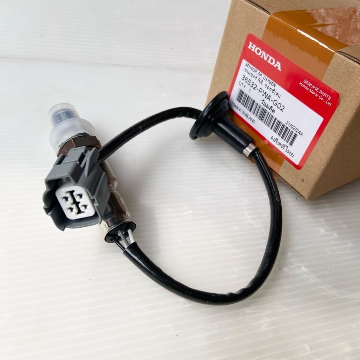 Sensor Oxigen Sensor Knalpot Bawah Belakang Honda Jazz Gd3 New City GD8 Vitech Idsi 2003 2004 2005