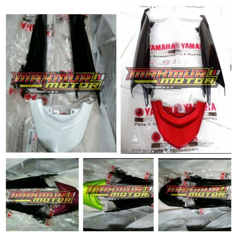SAMBUNGAN BODY BELAKANG MIO SOUL GT 115 SET ORI YGP