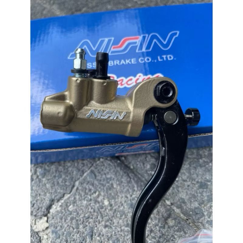 gebyar promo MASTER REM KANAN NISSIN MOTO3 MOTO 3 16MM RADIAL HANDLE MASTER REM UNIVERSAL NINJA RX K