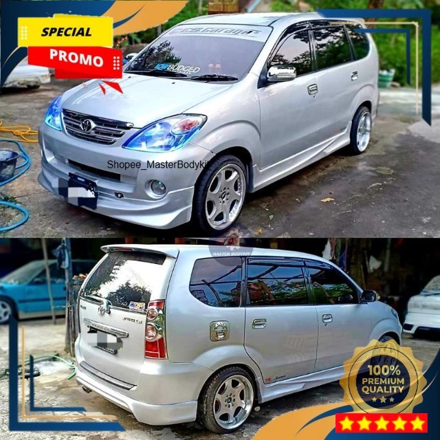 Variasi Mobil - Bodykit Avanza Vvti Avansa Airmaster 2006 2007 2008 2009 2010 2011 2012 BO0DIKIT XEN