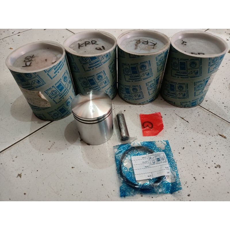 seher piston Vespa PX pxe Excel 0-12 m ricambi ori garage vespa