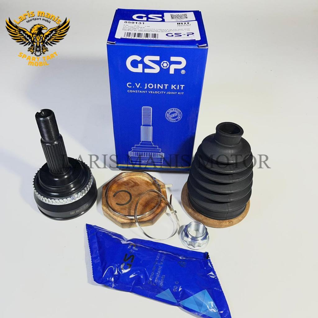 CV Joint Outer As Roda Luar Kanan / Kiri Toyota Corolla Altis 2000-2010 Manual Matic GSP 859131