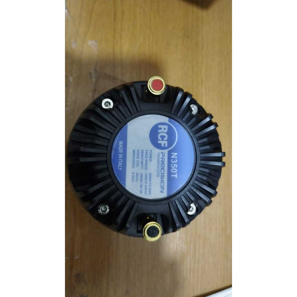 GS TWEETER RCF N350T/N 350 T / n350 t  rcf n350t  n 350t DRAT DRIVER SPEAKER RCF GRADE A+