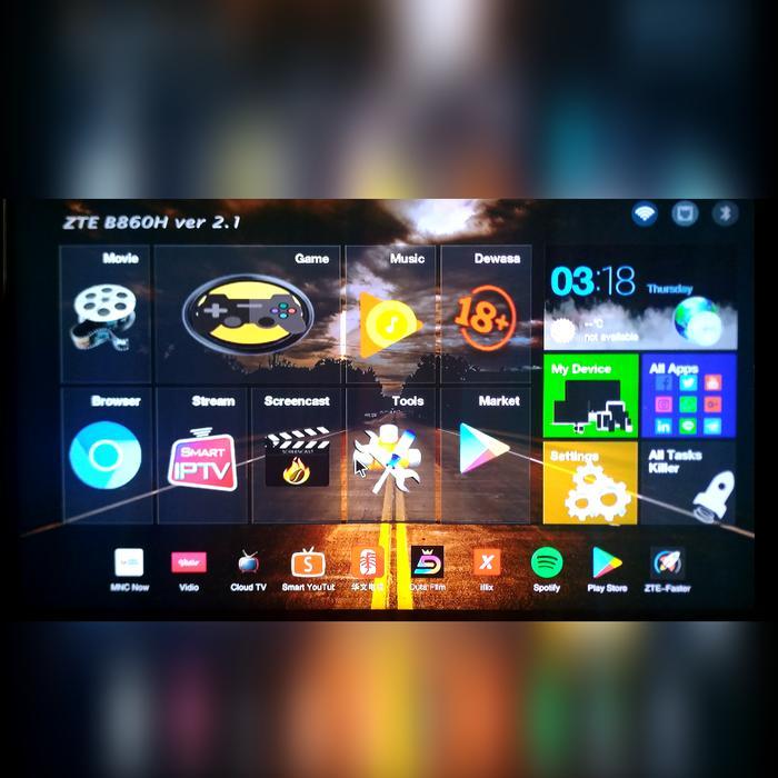 ECHOVERSE STB B860H FULL ROOT++ - Hitam
