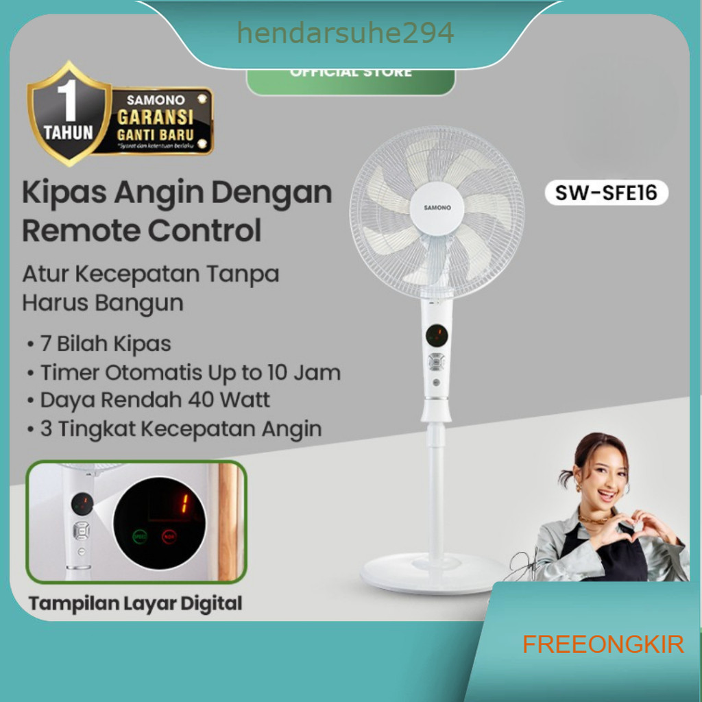 Kipas Angin Standing Digital | kipas angin berdiri | kipas angin | kipas murah | fan | kipas angin a
