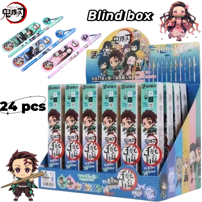 New Demon Slayer Kamado Nezuko Tanjiro Kamado Anime Peripherals Cartoon Q Etion Student Surprise Bli