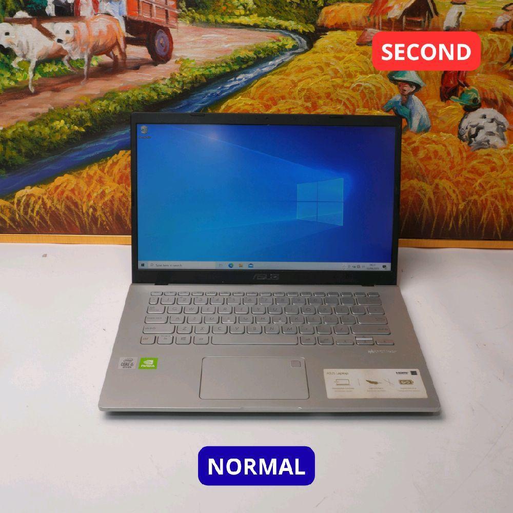 ASUS VIVOBOOK_ASUSLAPTOP X409JP_A409JP I5 1035G1 8 GB (14") LAPTOP SECOND ORIGINAL SINAR MUTIARA CEL