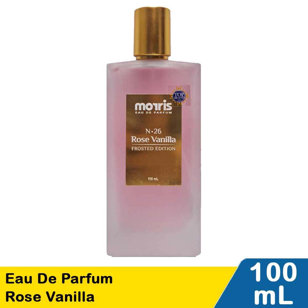 MORRIS EAU DE PARFUM ROSE VANILLA 100mL