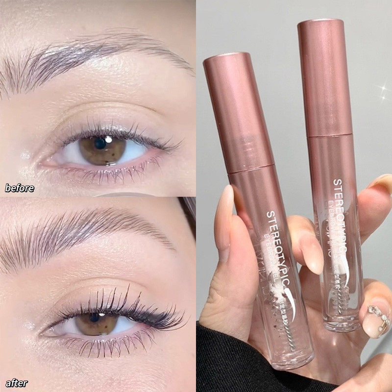 Gel Penata Alis Cair Transparan, Hiasan Lilin Sabun Penataan Alis dengan Kuas untuk Kosmetik Alis, G