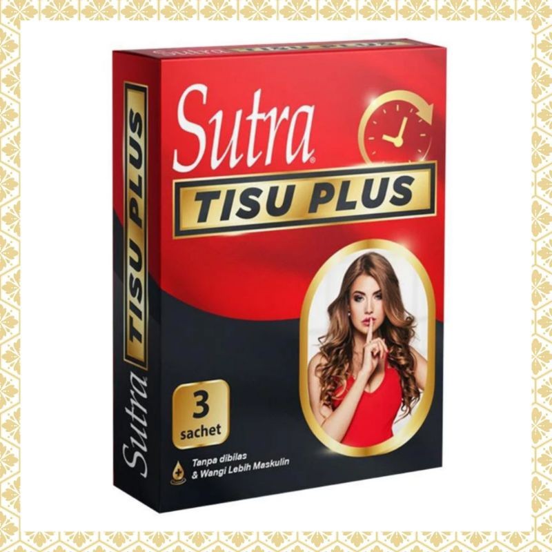 Sutra Plus Tisu Magic Super Ampuh Bikin Nagih