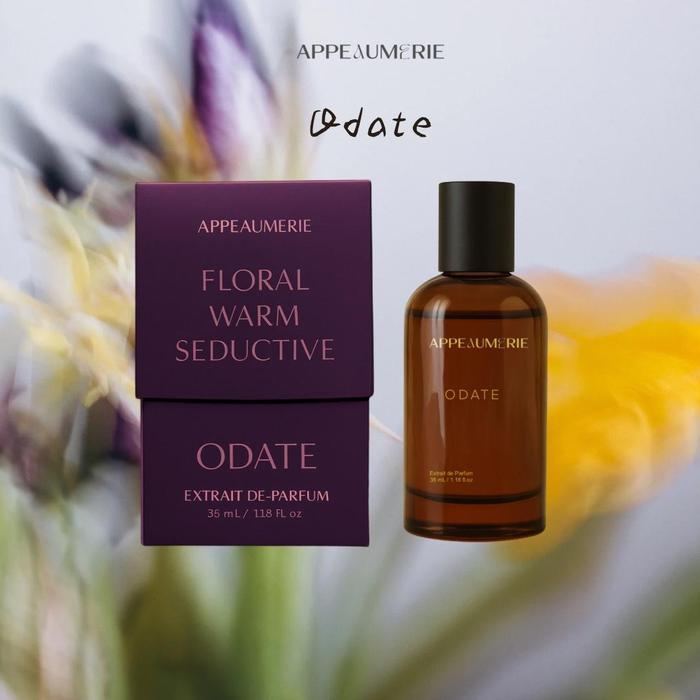 APPEAU - ODATE EDP 35ml - Parfum Manis Floral Gourmand Warm