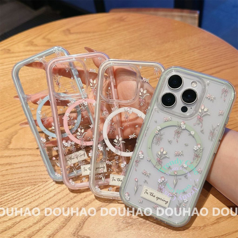 2 In 1 Terbaru Bunga Casing Infinix 60I Hot 60 Pro Plus Smart 10 Ckk Lucu Premium Unggul Pop Case