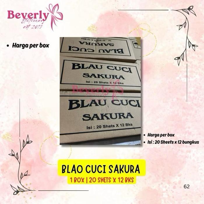 BLAU CUCI SAKURA / BLAO - DUS