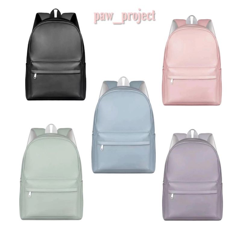 tas ransel toxi backpack - tas ransel kulit wanita - tas leather backpack
