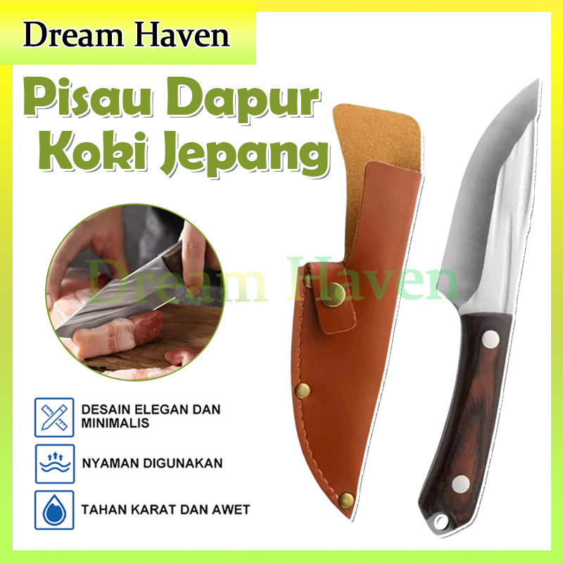 Pisau Dapur Pisau Super Tajam Baja/Pisau Dapur Koki Jepang