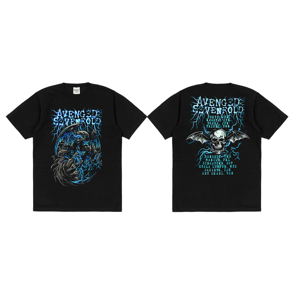Rockermusic T-shirt Band Avenged Sevenfold - Power Tour 2024