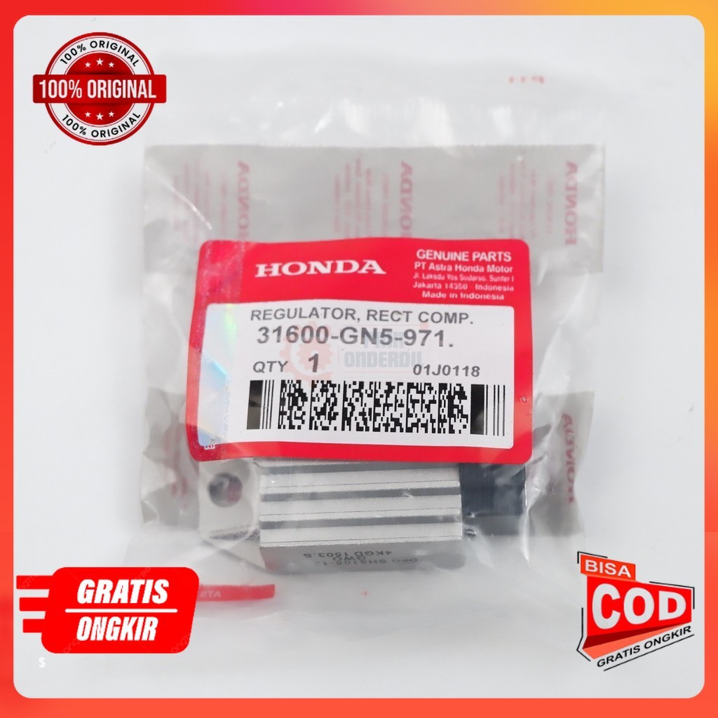 Kiprok GN5 Motor Grand / Supra X / GL Pro / Regulator Grand onderdil motor part Ori