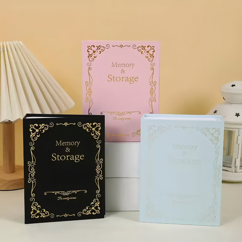Album foto 4R (4x6 Inch) model terbaru untuk 100 foto/Starlight Album Foto Keluarga 4R Y201