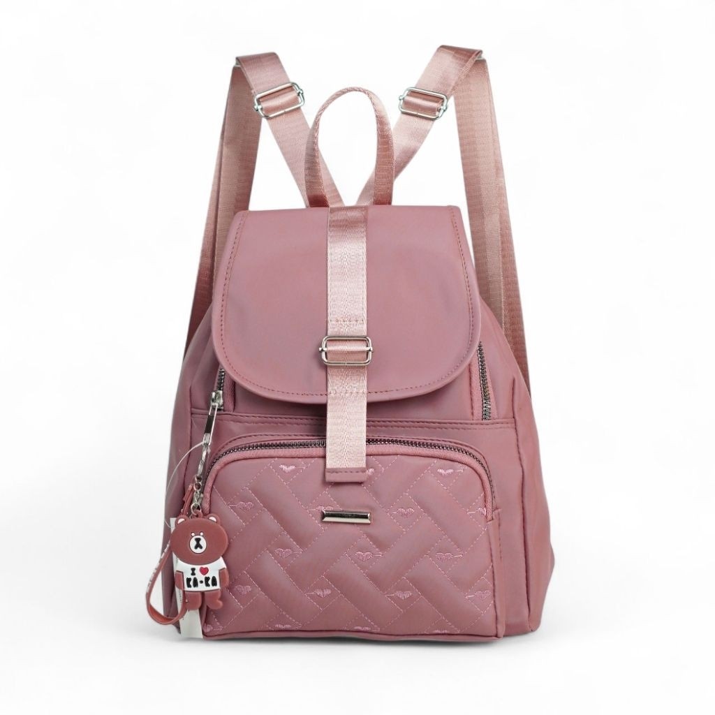 Tas Ransel Wanita Mini Buat Jalan-Jalan Tas Gendong Wanita Mini model Terbaru