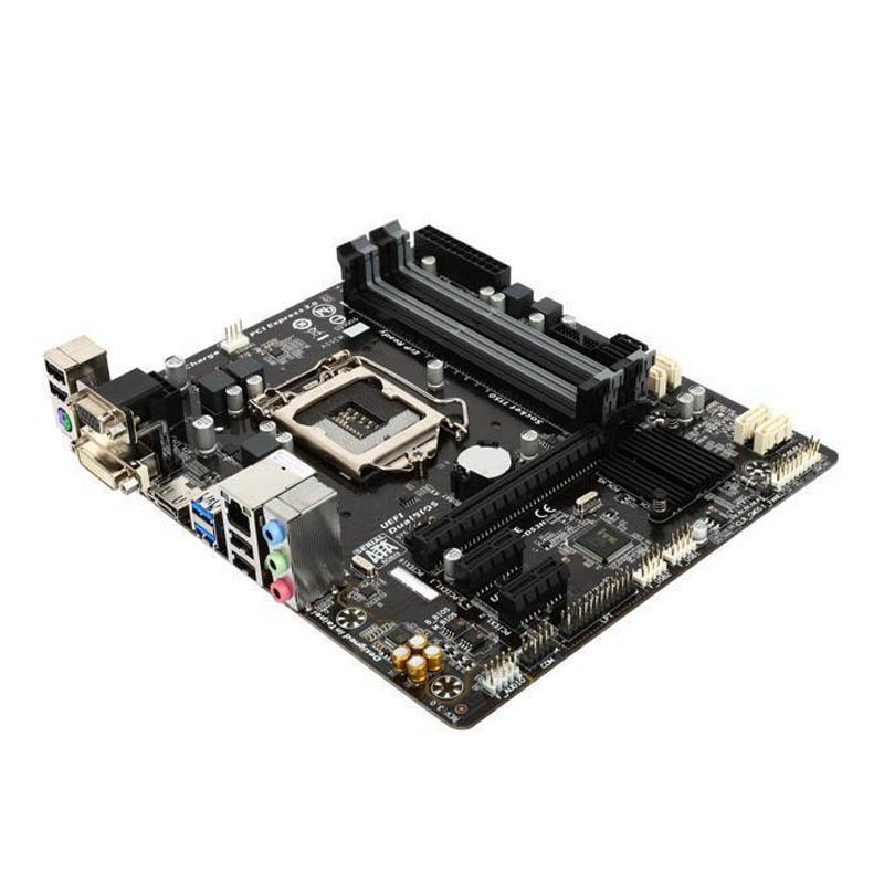 GIGABYTE GAB85MDS3H  Socket LGA1150 DDR3 For Intel B85 B85M Original Desktop  Motherboard