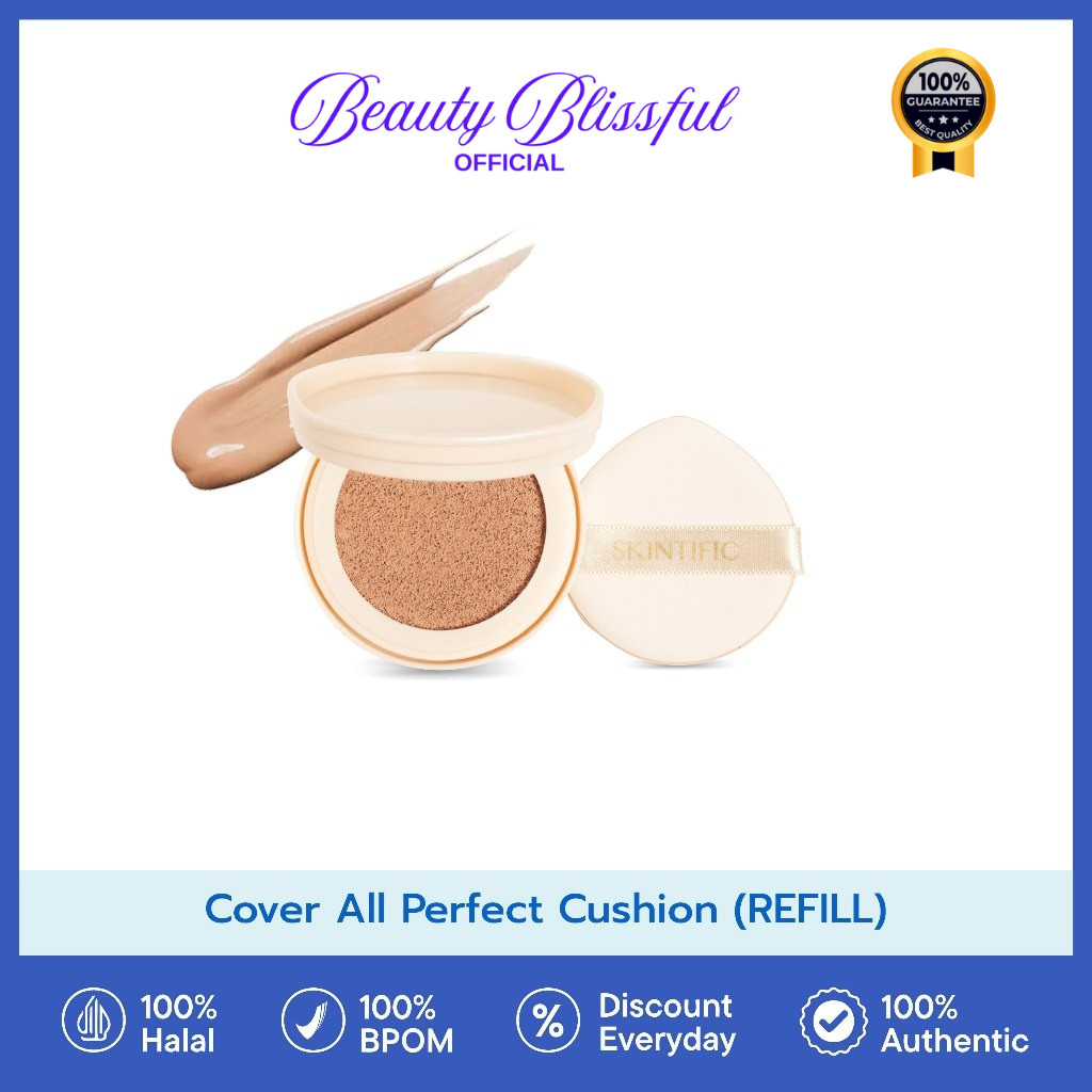 SKINTIFIC Cover All Perfect Cushion (REFILL) [bb]