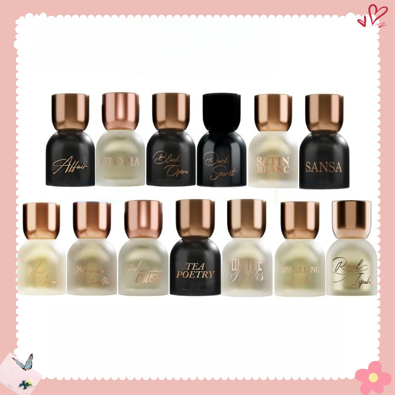 Mykonos Travel Size All Variant 15 ML Royal Ispahan Hawaiian Crush Utopia Tea Poetry Dark Secret Sat