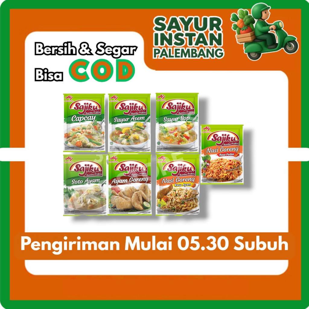Sajiku-Racik-Mamasuka Capcay Bumbu Masak 1 Bungkus - Sayur Instan Palembang