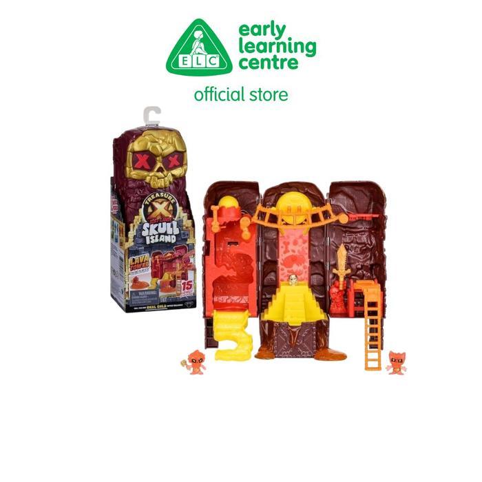 Treasure X Skull Island Treasure Tower - Mainan Figur Koleksi Anak