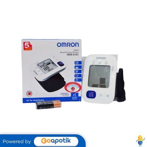 Omron Wrist Tensimeter Digital Hem 6181