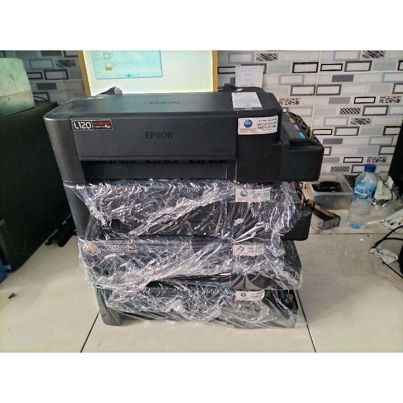 Printer Epson L120 Tanpa Print Head, harus pasang print head dulu baru bisa Pakai