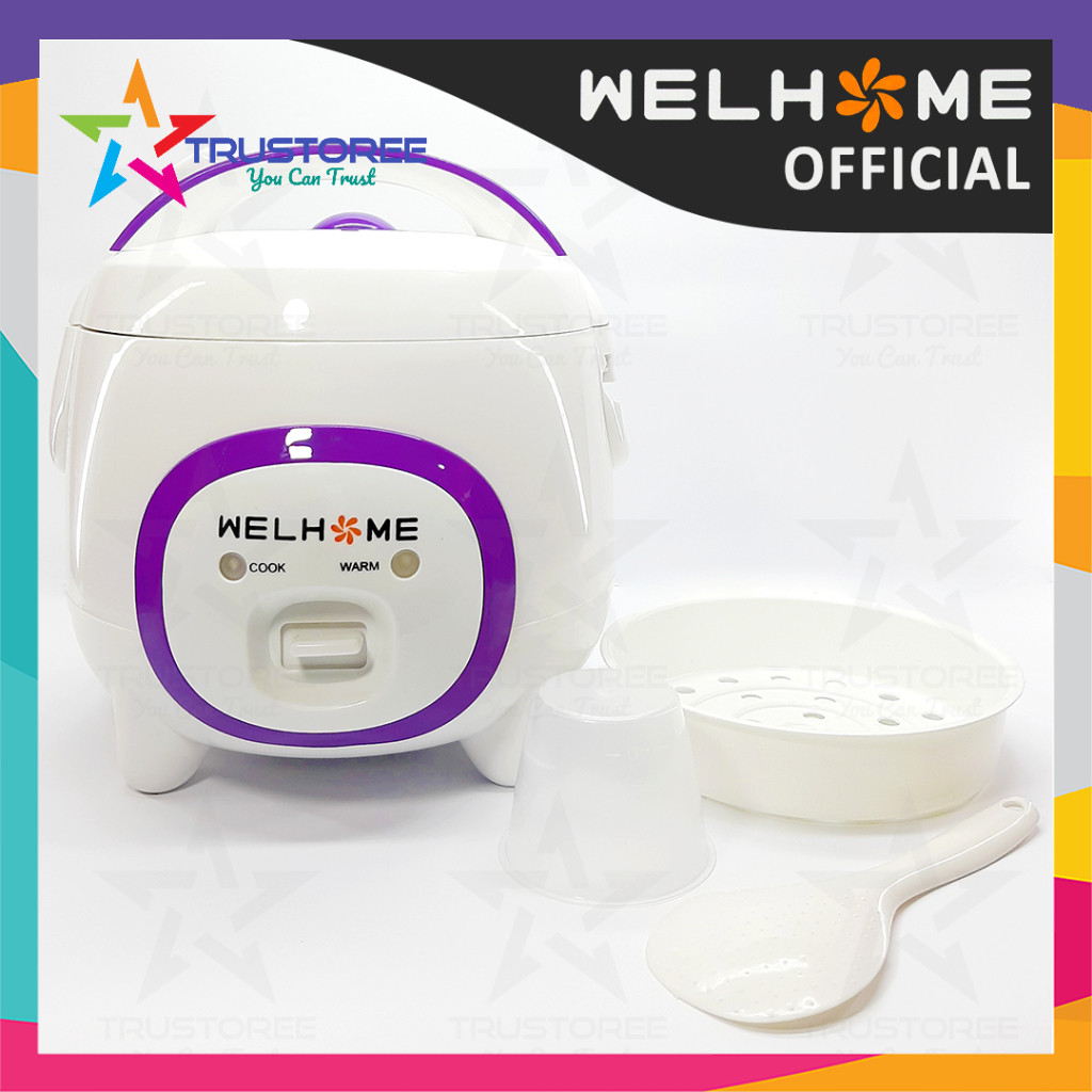TergacorRICE COOKER WELHOME / MAGIC COM WELHOME WRC-1211Terbaik