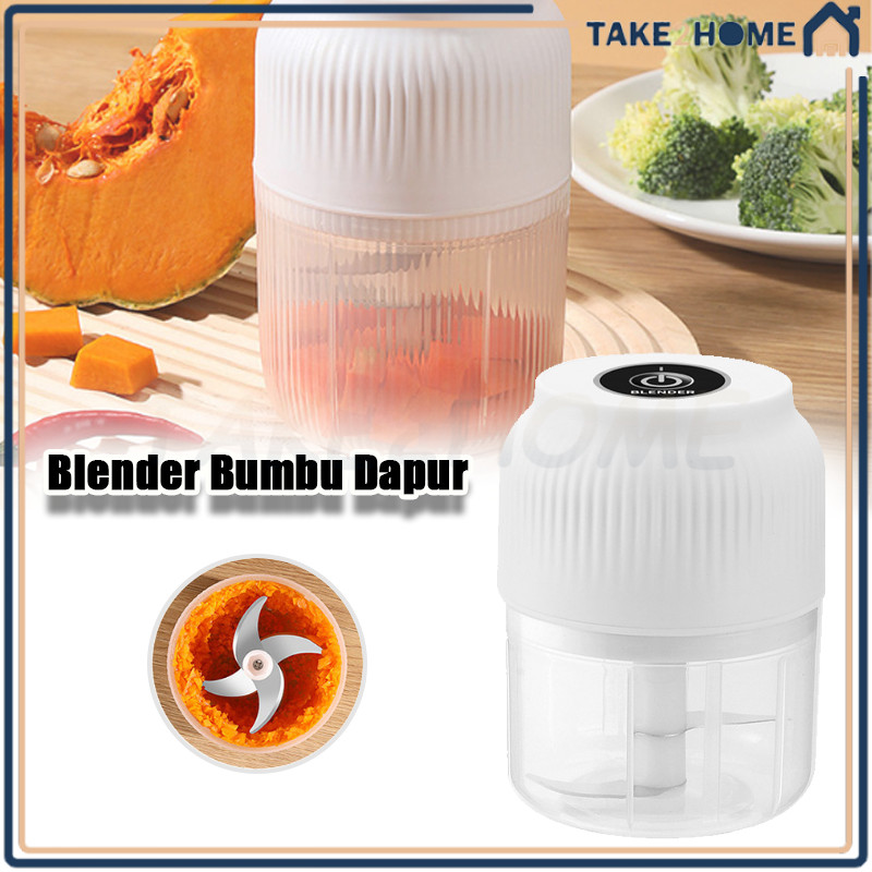 Coper Daging Dan Bumbu/Mini Chopper Blender/Portable Multifungsi Blender Plastik