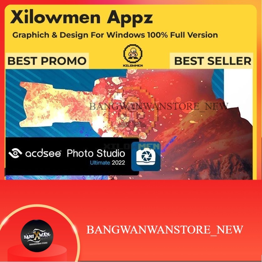 [Full Version] ACDSee Photo Studio Ultimate 2024 Pro Design Graphics Lifetime Win OS - Perangkat lun