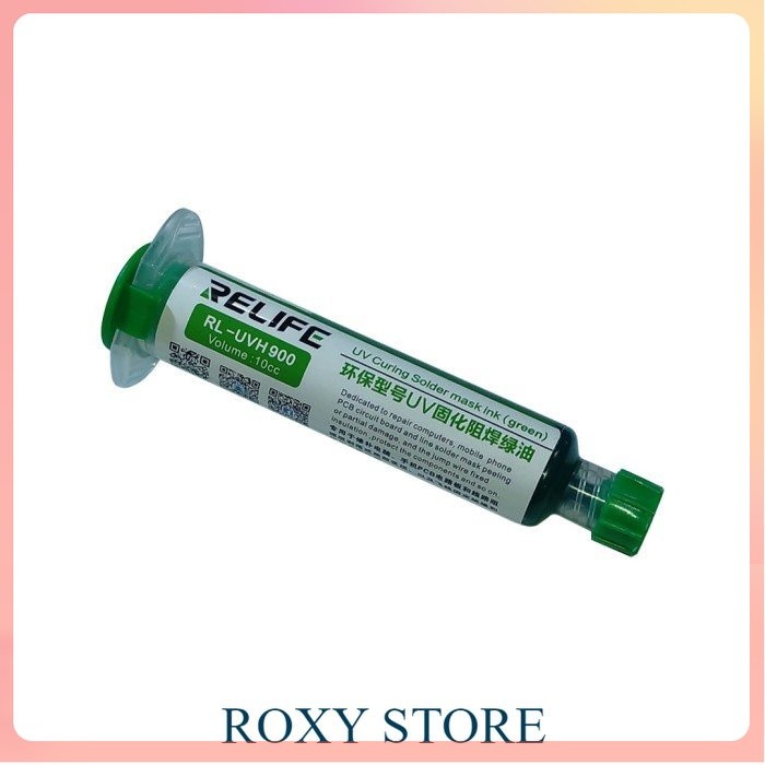 ORI Cat Pcb Revil 10cc Hijau RL-UVH900