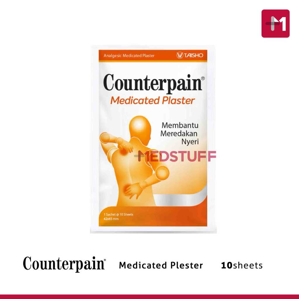 Counterpain medicated plaster 10s Koyo Counterpain Koyo Plester Counterpain
