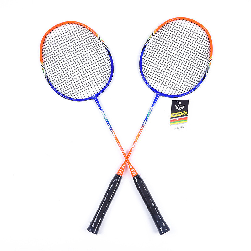 Aluminum and Carbon One-piece Badminton Racket Badminton Training Rackets Badminton Set Badminton Ra