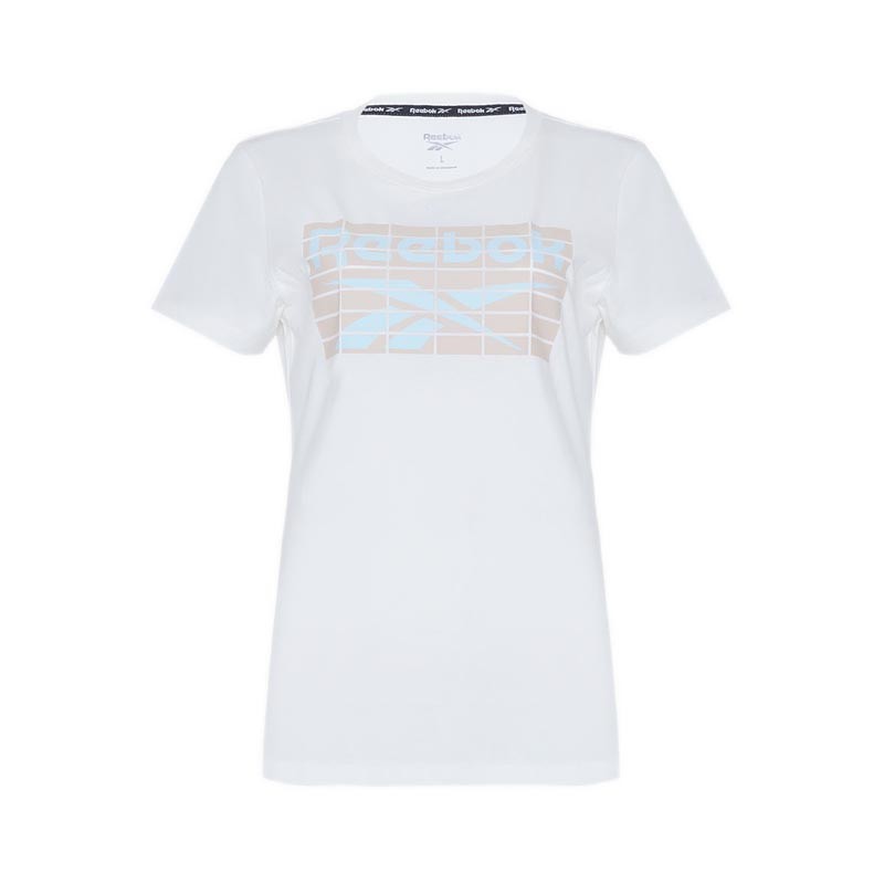 Reebok Women Lifestyle Tee - Snow White