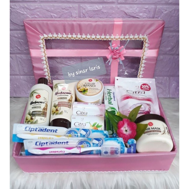 PAKET VIVA/PAKET KOSMETIK/PAKET HANTARAN/PAKET SESERAHAN NIKAH