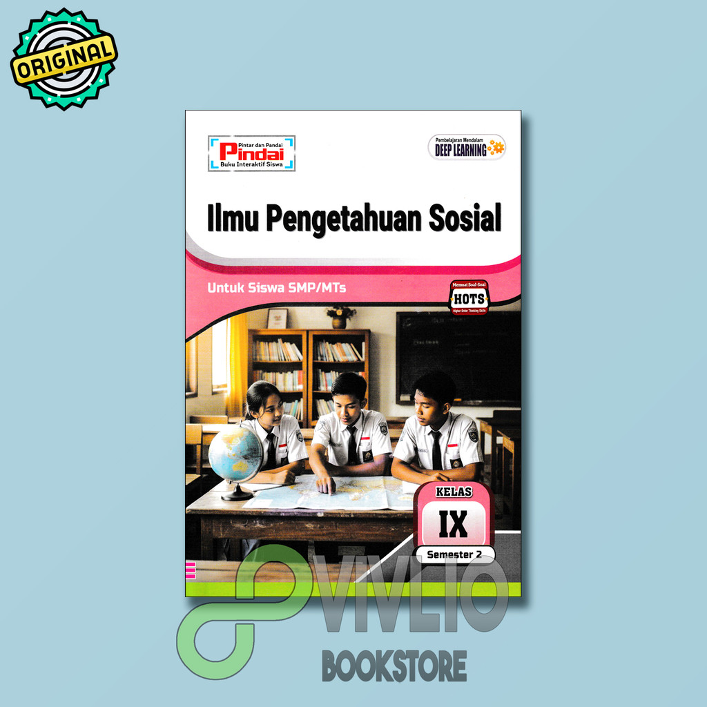 LKS Pindai IPS Kelas 9 Semester 2 Tahun 2025