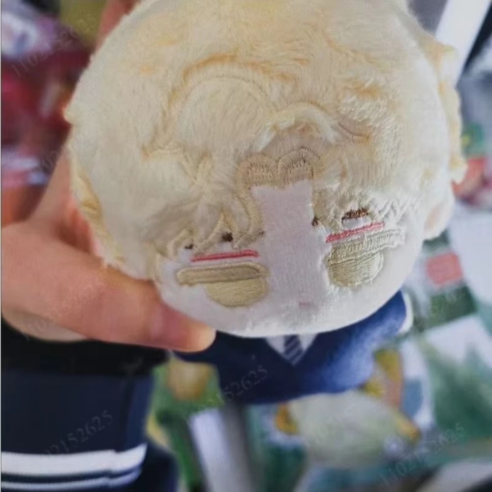 Anime Peripheral Alien Stage Plush Starfish Body Cotton Doll Luka Sua Doll Kawaii 10cm Stuffed Alien