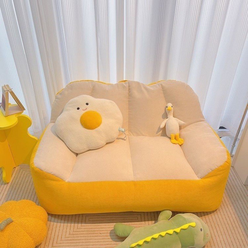 Double Lazy Person Sofa Tatami Rental House Balcony Can Lie Bedroom Dormitory Floor Small Sofa Bedro