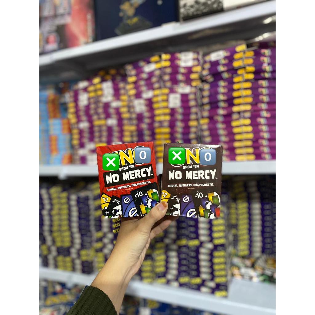 Kartu UN Mercy Kartu Bermain Bersama Keluarga dan Teman